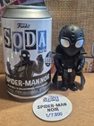 Funko Soda, Marvel Spider-Man Noir Common Vinyl Figure
