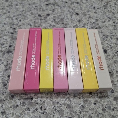 Rhode Peptide Lip Tints Bundle of 7 | eBay
