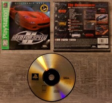 Need for Speed 2 [Greatest Hits] (Sony PlayStation 1, 1997) Complete and Tested