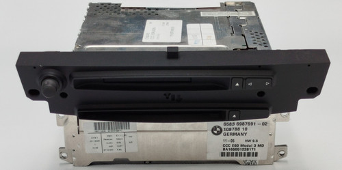 Original BMW 5er E60/E61 CCC Modul GPS Navigation Navi CD 6987691