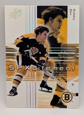 BOBBY ORR 2002-03 UD SPX SPXCITEMENT #79 BOSTON BRUINS