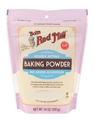 Bob's Red Mill Baking Powder, 14 Ounce (Pack of 3) 14 