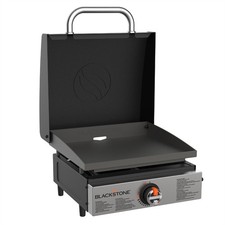 Blackstone 17 Inch Tabletop Griddle with Hood  257-2143DK