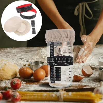 Thermometer-aufkleber Brotback Zubehör Thermometeraufkleber Für Sauerteig