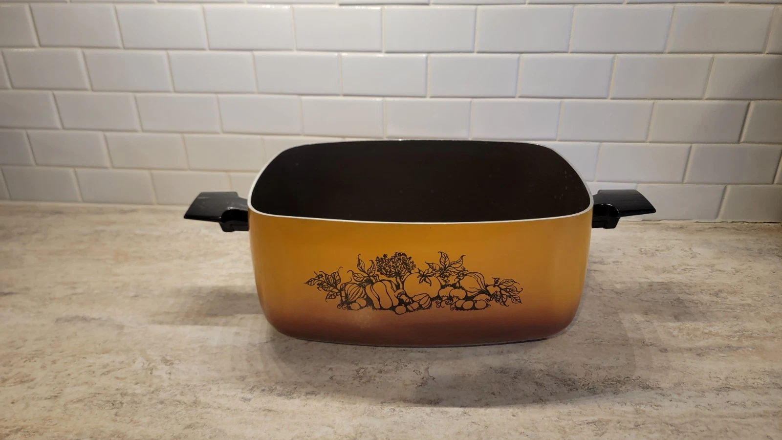 Vintage 1976 West Bend The Slo-Cooker Plus Original Replacement 6qt Pot