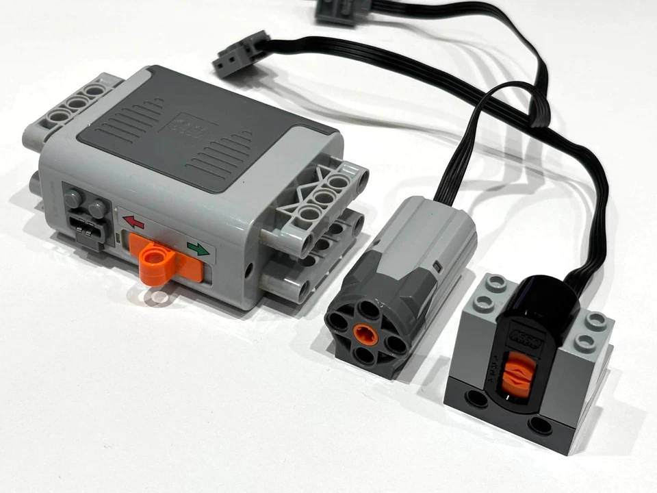 Lego Electric Power Function Electric Battery Motor Receiver Select Type x1 - Image 1 of 1