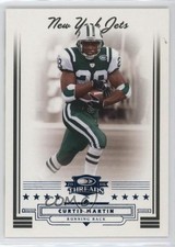 2006 Donruss Threads Retail Blue /200 Curtis Martin #69 HOF 0q3