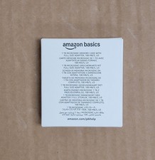 Amazon Basics microSDXC Memory Card 1TB A2 U3 Read Speed up to 100 MB/s NEW