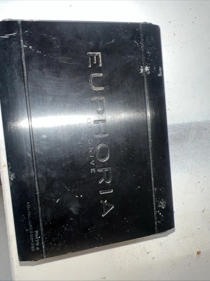 DB Drive Euphoria FM75.4 4-Channel Class D Amplifier, 75 Watts RMS - Image 3 of 4