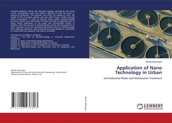 Application Of Nano Technology In Urban Ronak Rahimiyan Taschenbuch Englisch-image