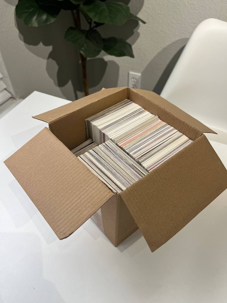 Mystery Sports Card Box Full 6x6 Random Lot Baseball Basketball Football image 3