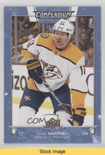 2017-18 Upper Deck Compendium Blue Scott Hartnell #725 READ k2t