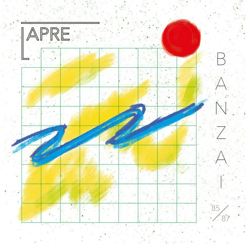 Lapre Banzai (Elektronische Musik Aus Berlin 1985 - 87) LP Vinyl BB341LP NEW