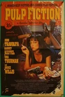 Pulp Fiction-J.Travolta-Q.Tarentino-Bruce Willis-Cult-Uma Thurman-Swiss (15x23)