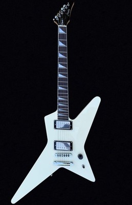 Firefly VX Star Electric Guitar Off White Mahogany Body Maple Neck Rosewood