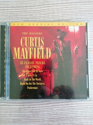 Curtis Mayfield 2 CD Special Edition 33 Classic Tracks