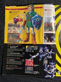 1999 GAMEPRO Video Game Magazine #124 VG 4.0 Legend of Zelda / Sega Dreamcast