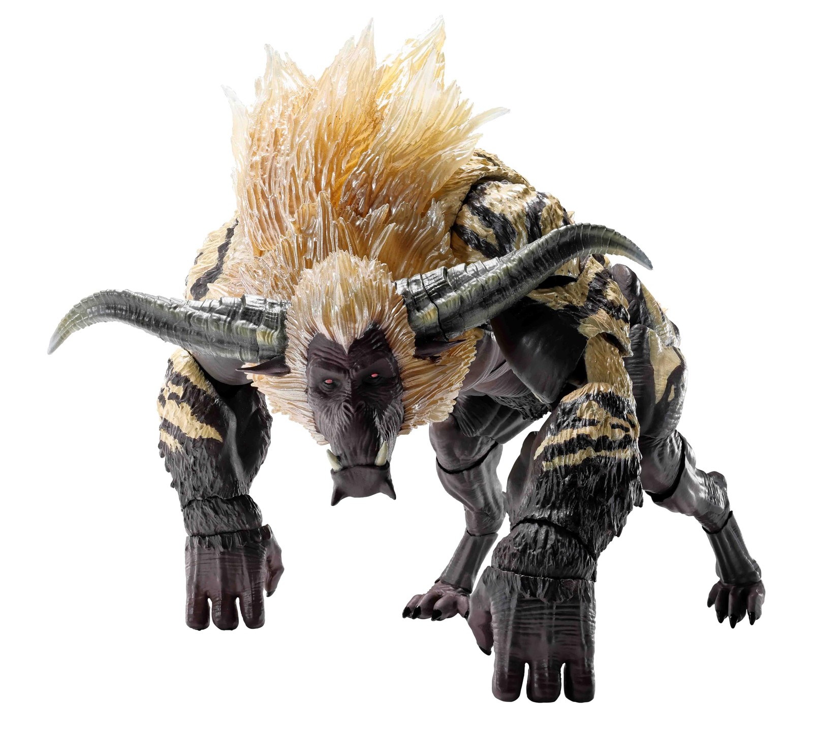 TAMASHII NATIONS S.H. MonsterArts 200mm Rajang Figure from Monster Hunter