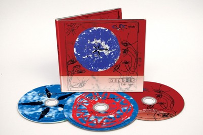 Wish (30th Anniversary Edition/3CD JewelCase) | The Cure | Audio-CD | 3 CDs