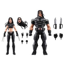 Marvel Legends Series X-Force X-23 & Warpath Action Figures Pack of 2  K