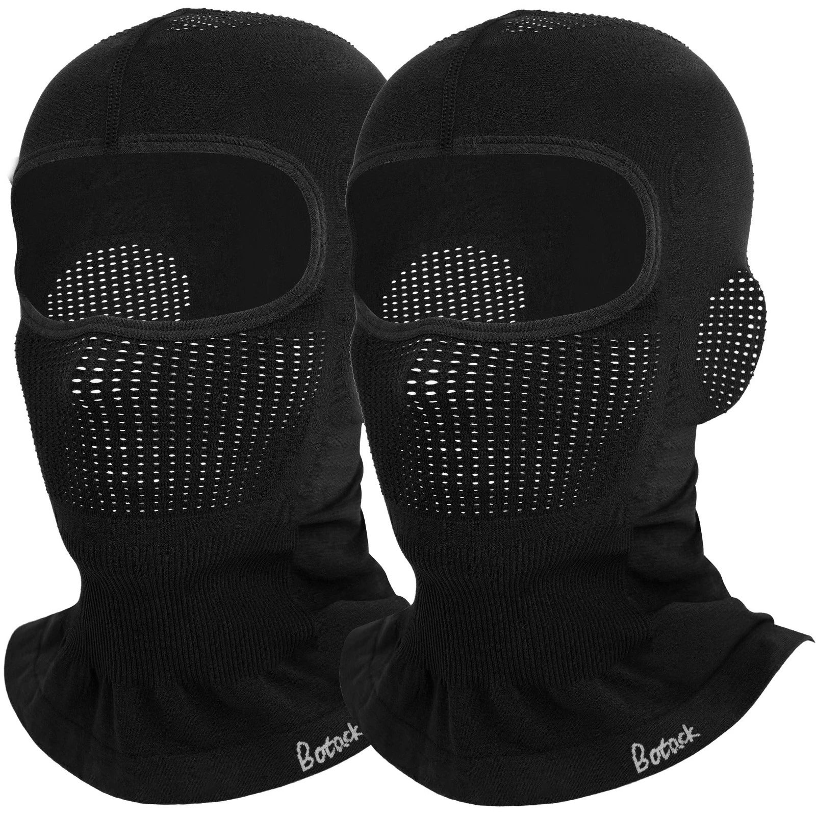 2 Pack Breathable Balaclava Mask, Summer Lightweight Motorcycle Helmet Liner ...
