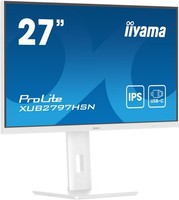 iiyama Prolite XUB2797HSN-W2 27 Zoll Full HD IPS LED 16:9 100 Hz Office Monitor