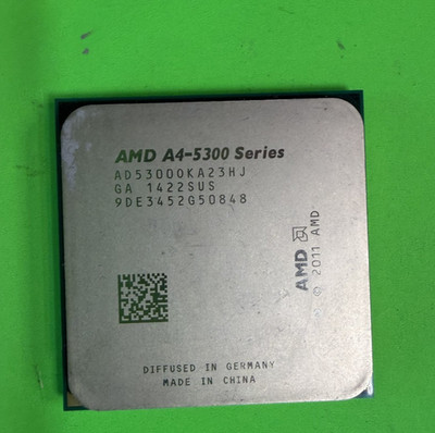 1pc AMD A4-5300 AD53000KA23HJ Core CPU Prozessor