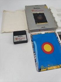 VTG Rare 1980 Star Castle Vectrex Video Game Complete in Box CIB