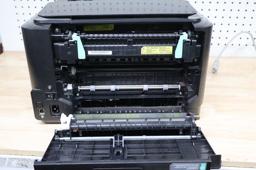 Schöner gebrauchter funktionierender Samsung CLP-315 Farblaserdrucker mit Kabeln * Benötigt Toner USA - Bild 9 von 13