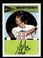 2013 Panini Hometown Heroes Signatures Greg Gagne Auto #HSGG