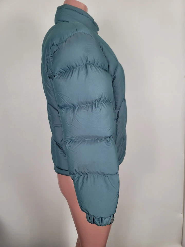 ISIS Goose Down Puffer Jacket Women’s Ski Coat Winter Quilted Full Zip Sz 6 (S) - Image 4 of 4