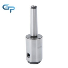 End Mill Tool Holder 5/8 Inch MT2 Morse Taper Adapter 3/8-16 Threaded Drawbar