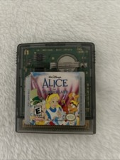 Alice In Wonderland Game Boy Color Nintendo GBC Game Cartridge Authentic Tested
