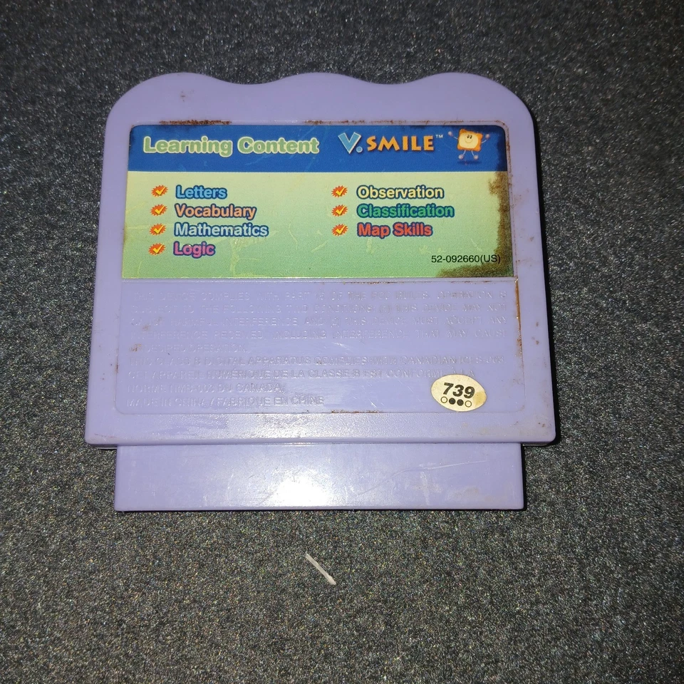 V Tec Disney Cars Game - Image 4 of 4