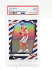 BO NIX 2024 PANINI PRIZM RED/WHITE/BLUE ROOKIE #309 PSA 9 Q7136