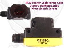 NEW QS30EQ Banner Engineering Corp Photoelectric Sensor Standard Series R6