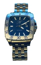 MAGICO 316L Carbon Dial 41mm Stainless Steel Automatic Watch  Made n Japan Works