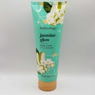 Bodycology Jasmine Glow Body Cream Moisturizing Lotion 8 oz - Retired Scent