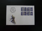 Pro Sport FDC Switzerland 1986 (block of 4)