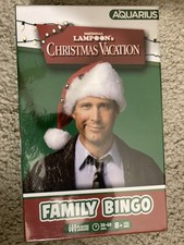 NEW National Lampoon  s Christmas Vacation Family Bingo Party Game 2-8 Players  
