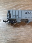BACHMAN, N SCALE, 47' COVERED  HOPPER CAR, B & O. W/METAL WHEELS. FREE SHIPPING — photo 10