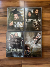 Sleepy Hollow The Complete Series  Season 1-4 DVD, 18-Disc set Region 1
