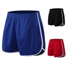 Men Shorts Mens Outdoor Pajamas Plus Size Polyester Running Solid Color