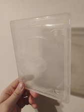 1-disc Viva Elite case with no Blu-Ray Logo on it blank on top 