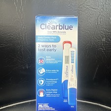 Clearblue Early Combo Pack Digital Pregnancy Test, Urine Sample Exp 2028-02-29