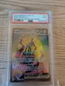 Pokemon Iron Crown ex TEF 206/162 Temporal Forces PSA 9 Mint Eng