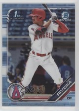 2019 Bowman Draft Chrome Sky Blue Refractor Erik Rivera #BDC-77 0o6v