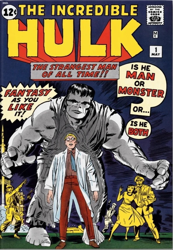 Marvel Comics Library - Hulk (XXL) (Taschen Verlag) - Bild 5