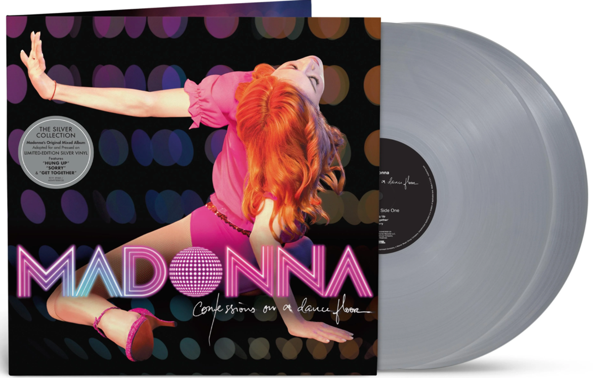 Madonna - Confessions On A Dance Floor [Silver Vinyl] NEW Vinyl LP