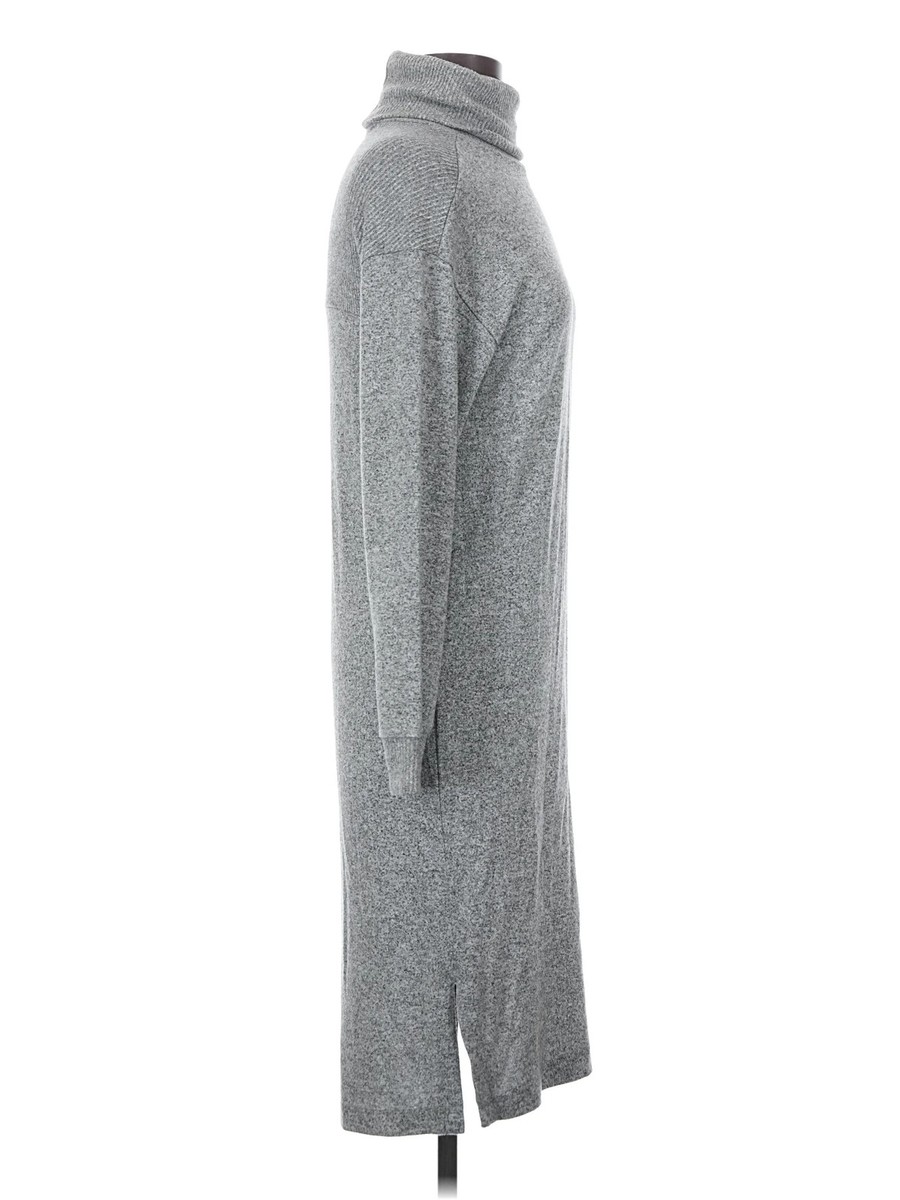 COA Women Gray Casual Dress XS View 3
